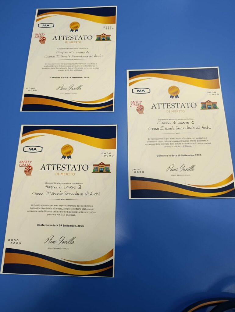 Giornata della Sicurezza e della salute in Val di Sangro