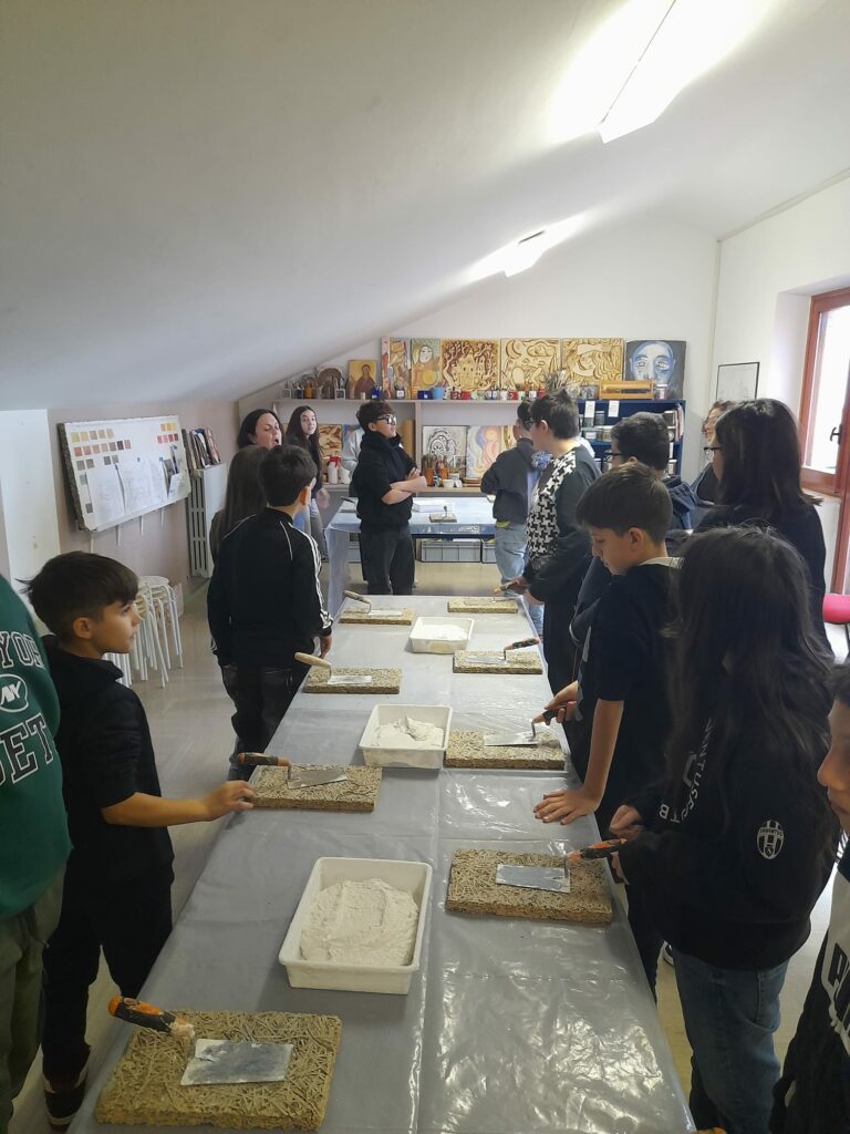 Una giornata da “affreschisti”