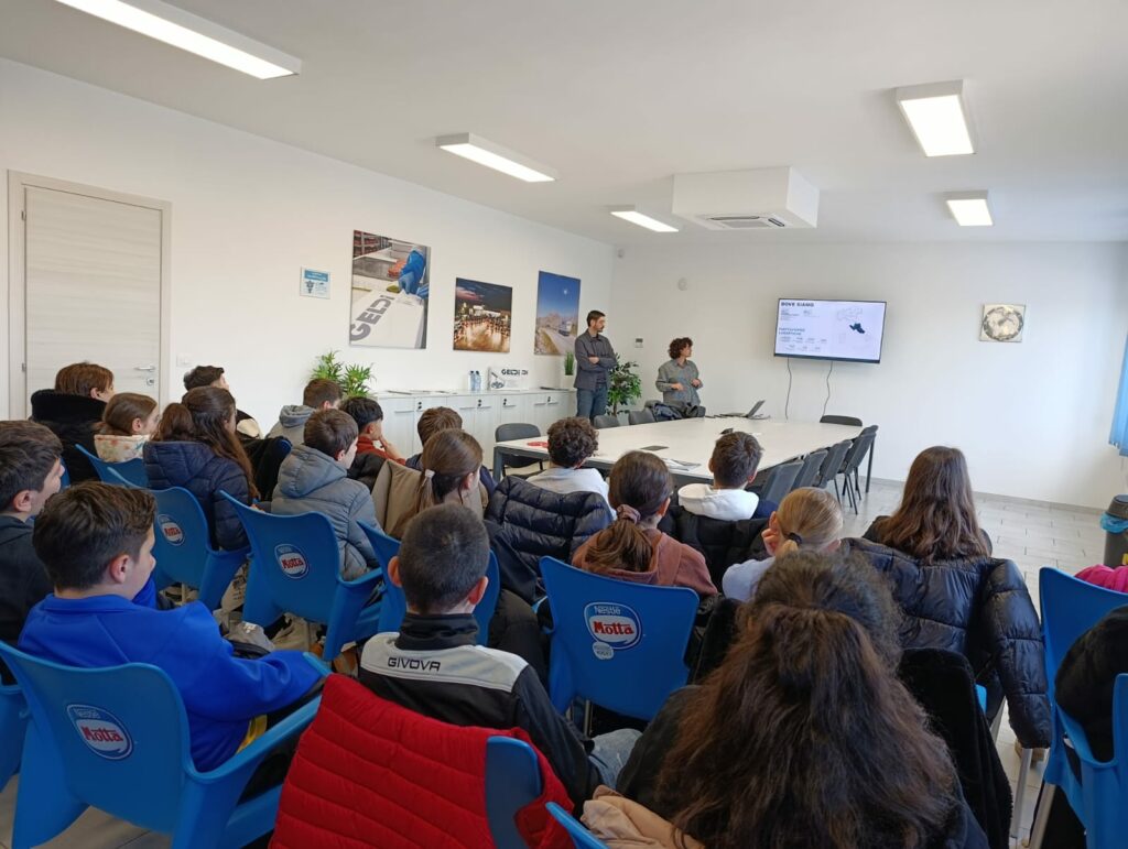 Uscire, visitare e conoscere per Orientarsi