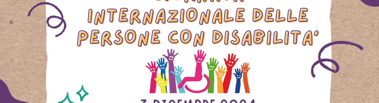Giornata internazionale della disabilità