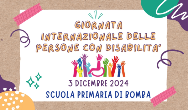 Giornata internazionale della disabilità