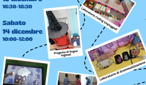 Locandina Open Day