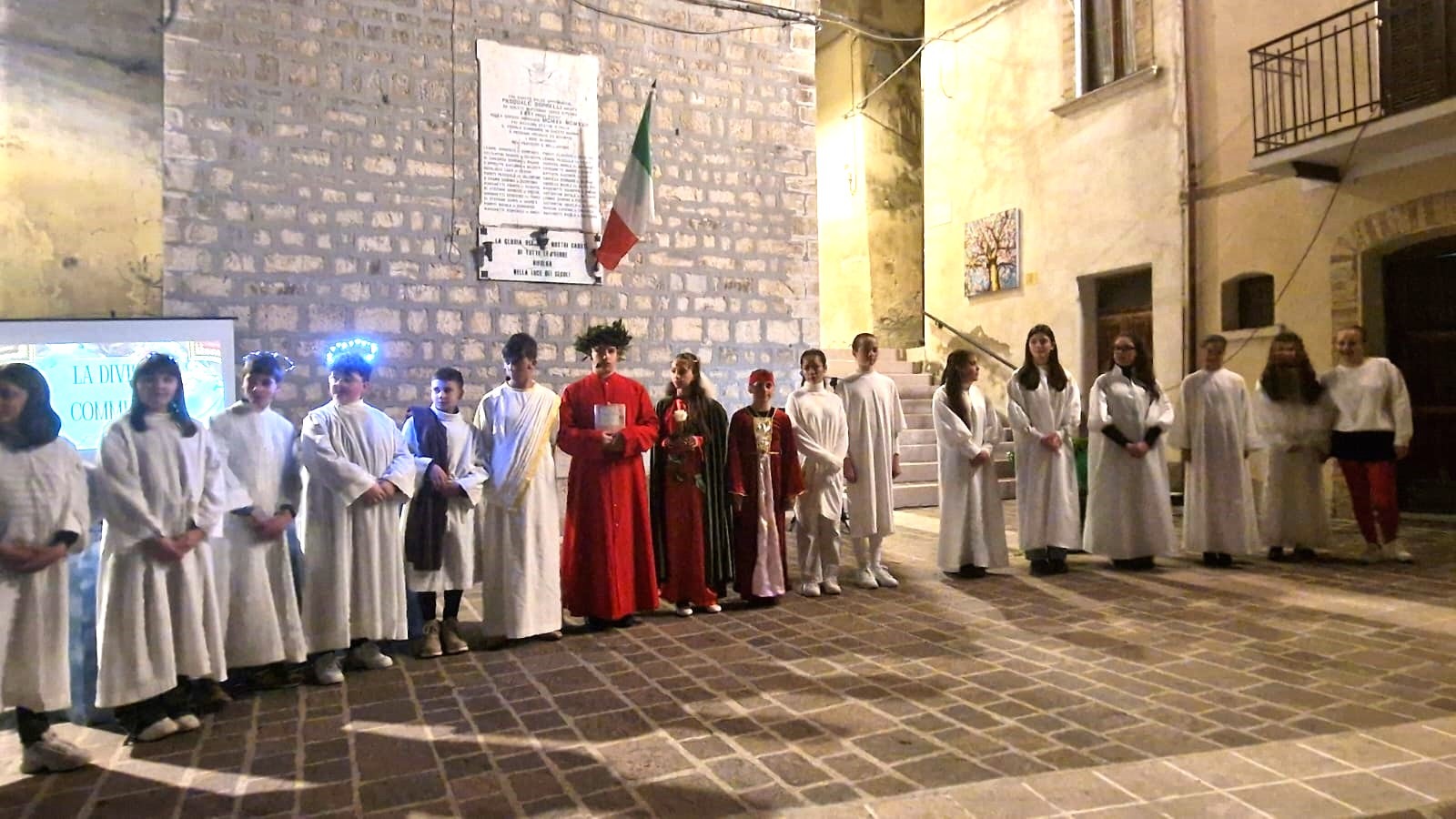 Dantedì a Tornareccio
