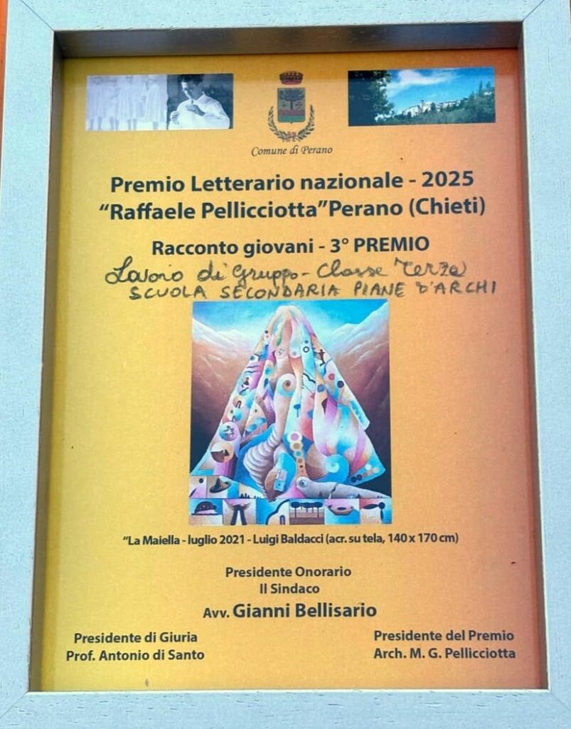 Concorso Letterario Nazionale R. Pellicciotta
