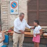 Lisa Sirolli viene premiata