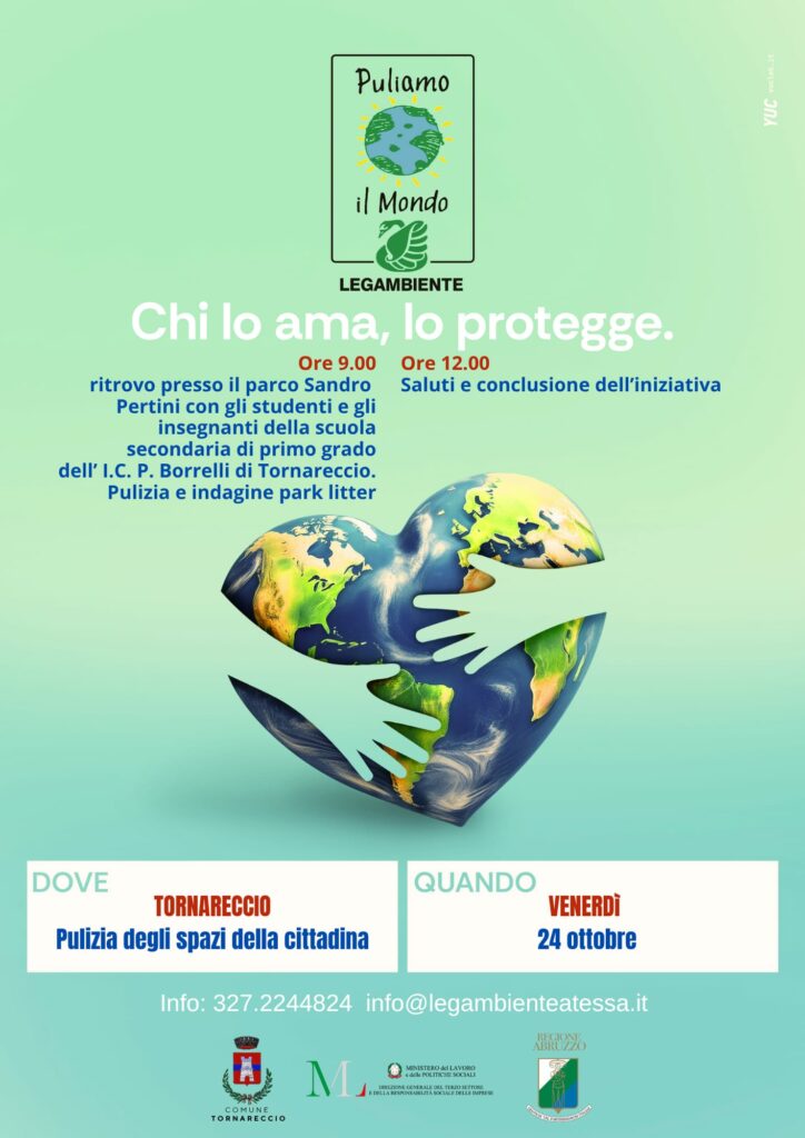 Puliamo il mondo – LEGAMBIENTE