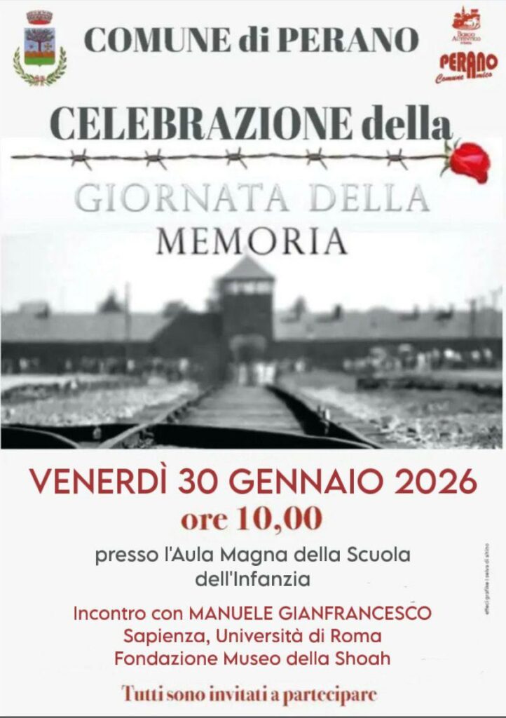 Celebrazione della GIORNATA DELLA MEMORIA
