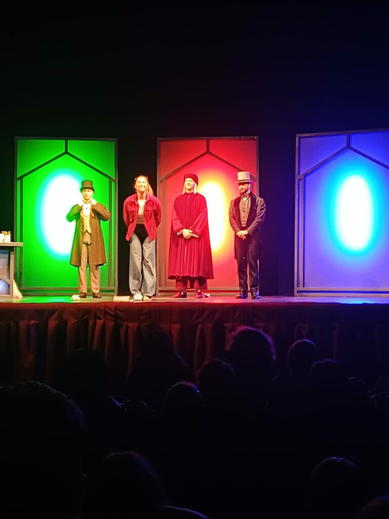 La letteratura prende vita: Dante, Manzoni e Leopardi al Teatro Fenaroli